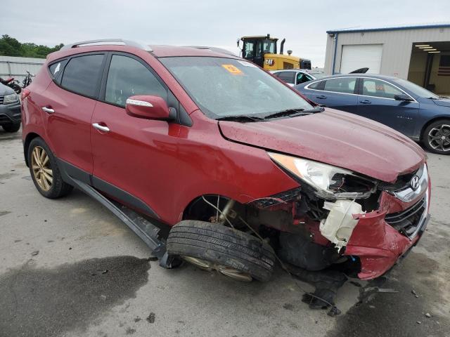 Vin: km8jucac6bu178229, lot: 59983205, hyundai tucson gls 20114