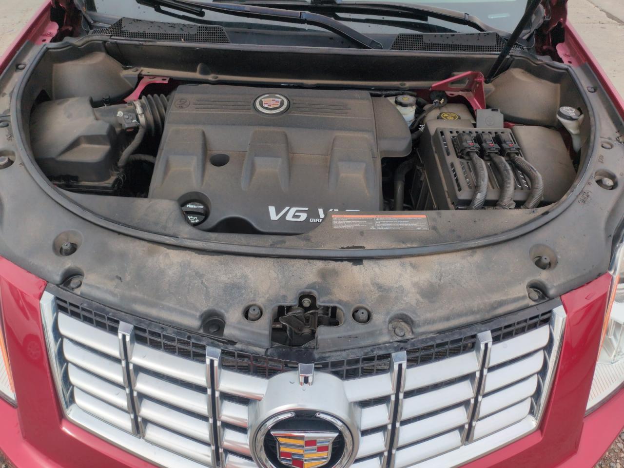 CADILLAC SRX LUXURY COLLECTION