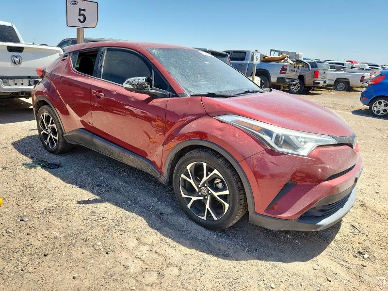 Vin: nmtkhmbx8jr028872, lot: 61086305, toyota c-hr xle 20184