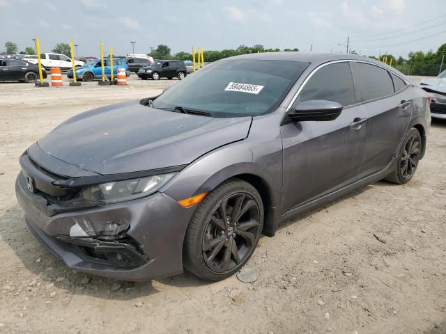 Vin: 19xfc2f85le028561, lot: 59484865, honda civic sport 2020 img_1