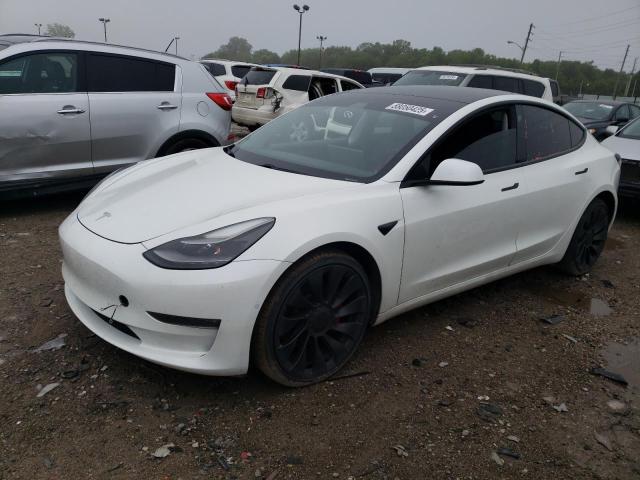 Vin: 5yj3e1ec4mf082927, lot: 58050425, tesla model 3 2021 img_1
