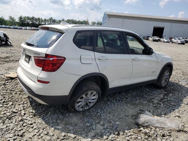 Vin: 5uxwx9c52g0d81637, lot: 61294145, bmw x3 xdrive28i 20163