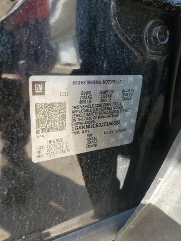 2018 GMC ACADIA SLT - 1GKKNULS3JZ150622