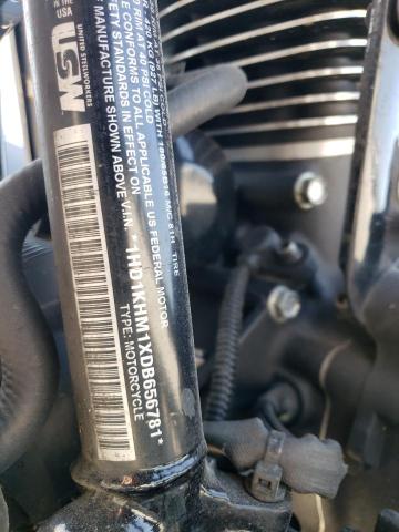 2013 HARLEY-DAVIDSON FLTRX ROAD 1HD1KHM1XDB656781