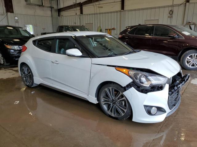 Vin: kmhtc6ae6hu309988, lot: 60510715, hyundai veloster turbo 20174