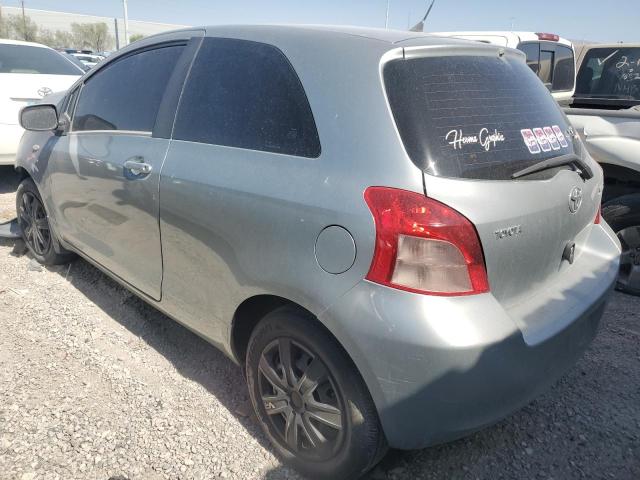 TOYOTA YARIS 2008 gray hatchbac gas JTDJT923X85214838 photo #3