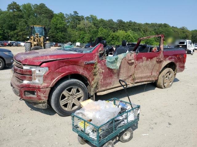 Vin: 1ftew1eg7jkc01979, lot: 59442285, ford f-150 supercrew 2018 img_1