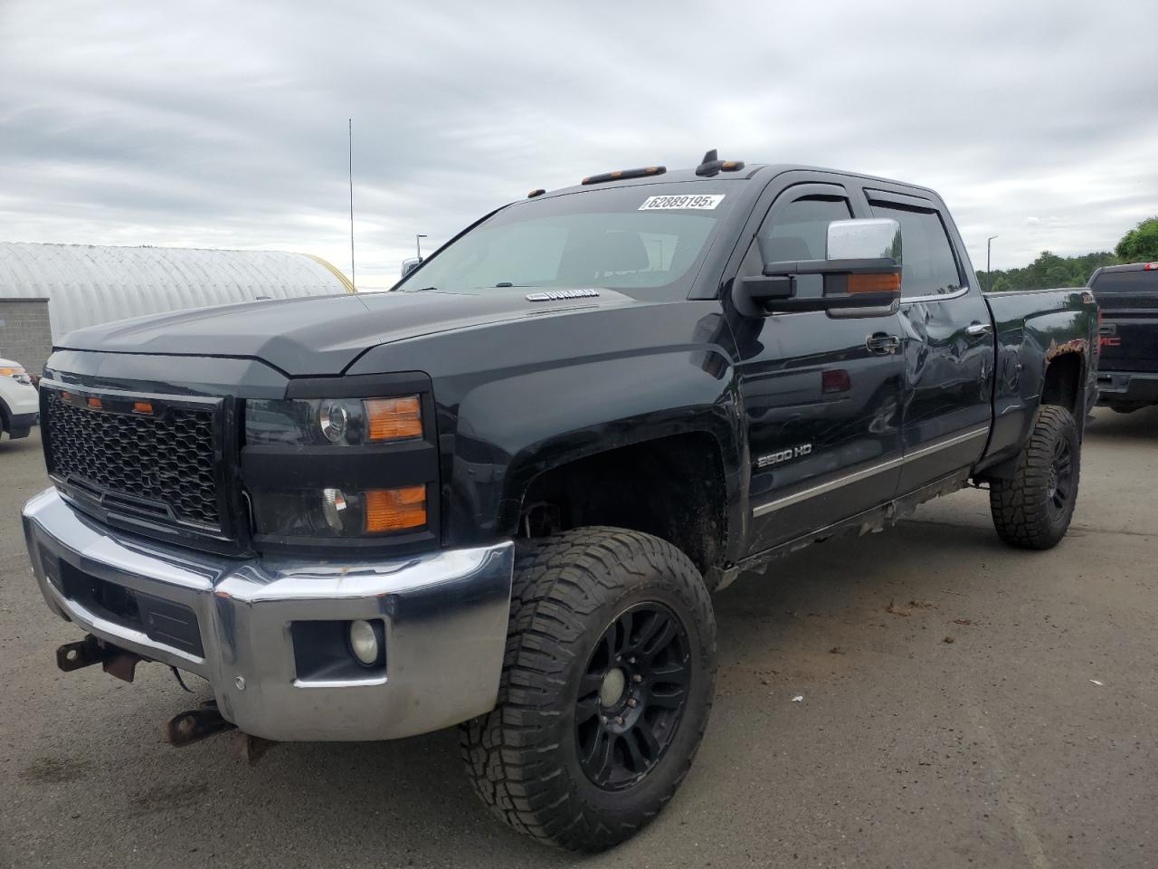 CHEVROLET SILVERADO K2500 HEAVY DUTY LTZ