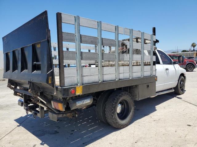 DODGE RAM 3500 S 2004 white crew pic diesel 3D7MA48654G138977 photo #4