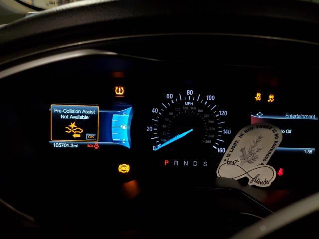 2019 FORD FUSION SE 3FA6P0HD3KR230590