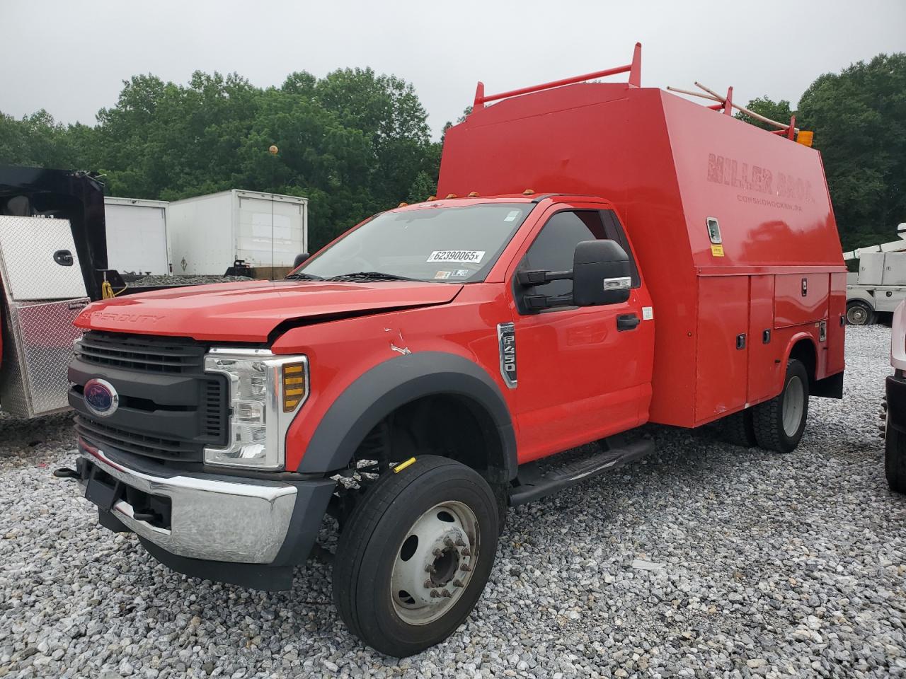 FORD F-450 SUPER DUTY