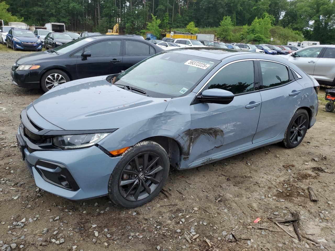 HONDA CIVIC EX