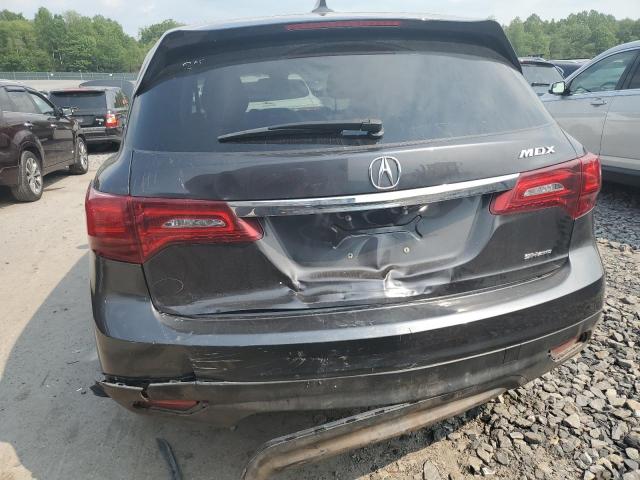 2015 ACURA MDX TECHNO 5FRYD4H48FB003677