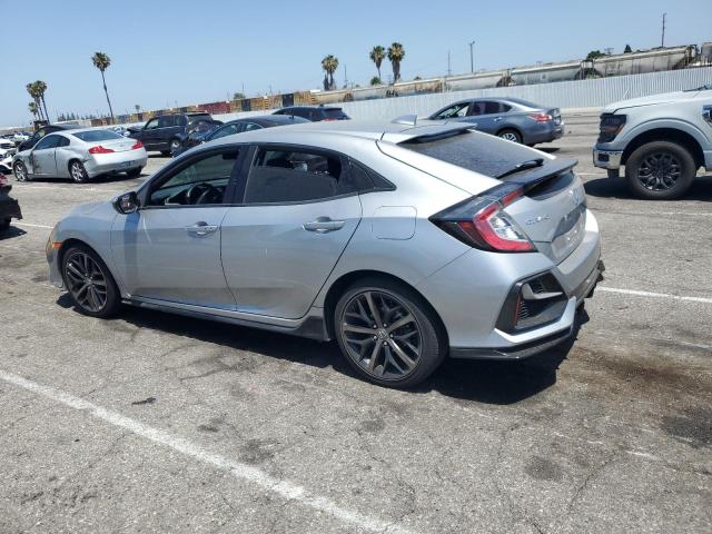 HONDA CIVIC SPOR 2020 silver  gas SHHFK7H45LU400452 photo #3