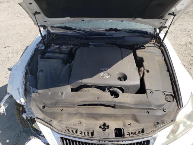 2012 LEXUS IS 250 - JTHBF5C24C5169462