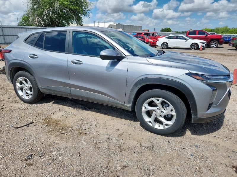 2025 CHEVROLET TRAX LS KL77LFEP7SC046857