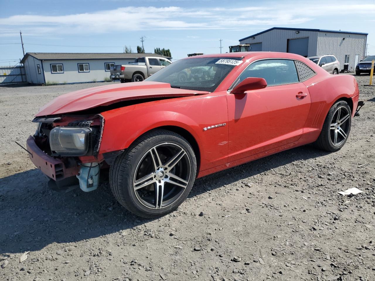 CHEVROLET CAMARO LT