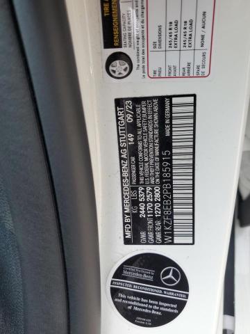 2023 MERCEDES-BENZ E 350 4MAT - W1KZF8EB2PB185915