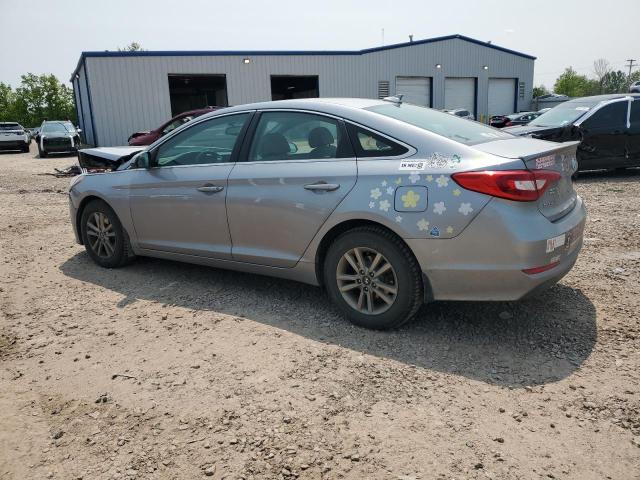 Vin: 5npe24af8hh438189, lot: 59144075, hyundai sonata se 20172