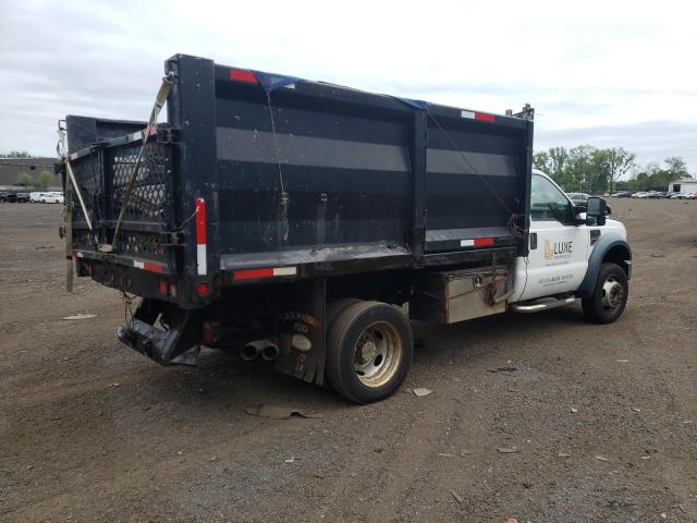 FORD F550 SUPER 2009 white chassis diesel 1FDAF57R99EA43252 photo #4