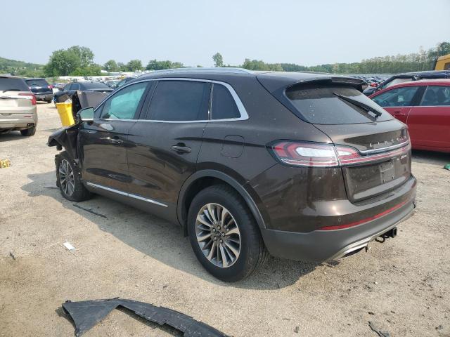 Vin: 2lmpj8k94kbl18436, lot: 58803235, lincoln nautilus select 20192