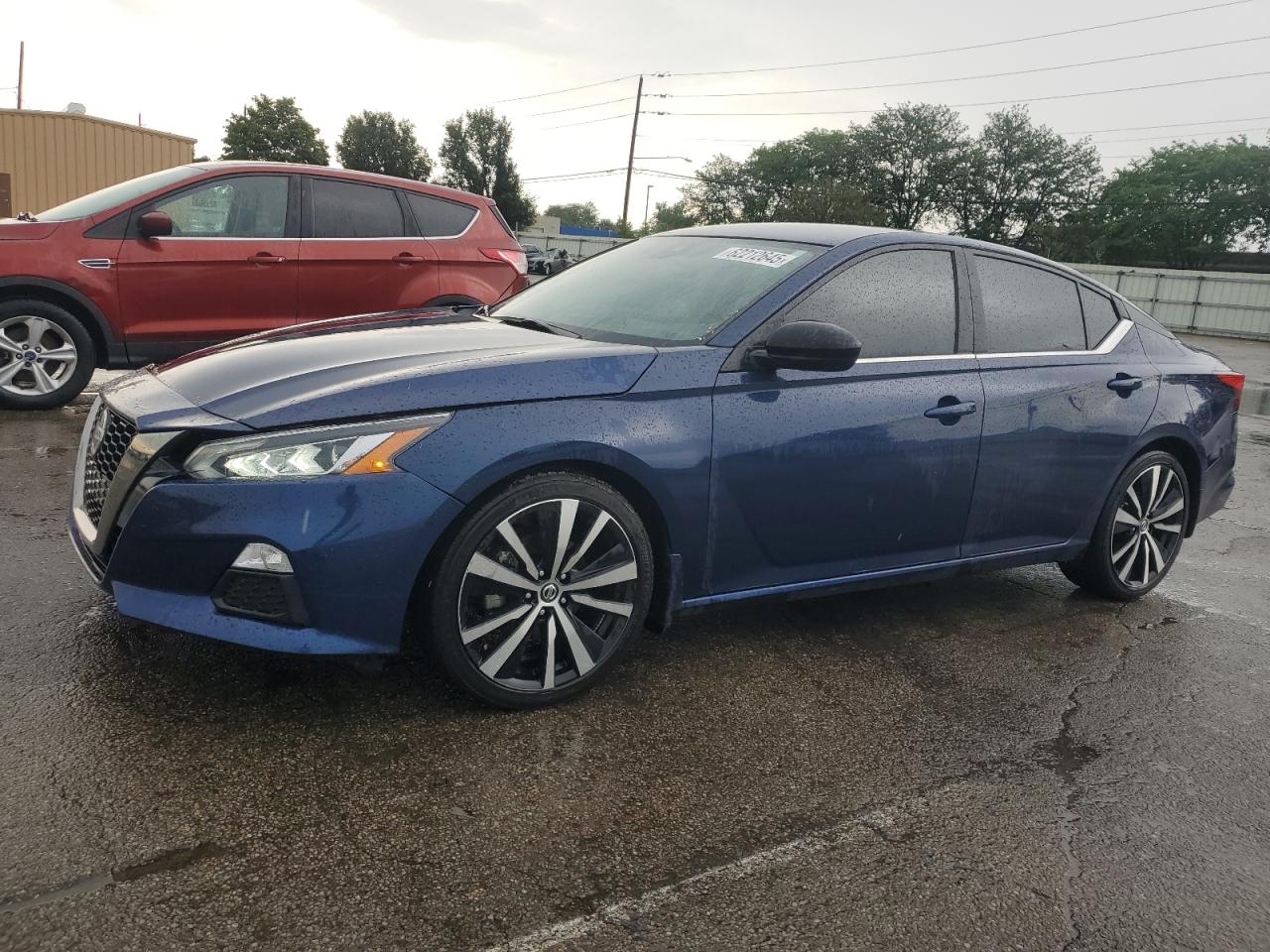 NISSAN ALTIMA SR