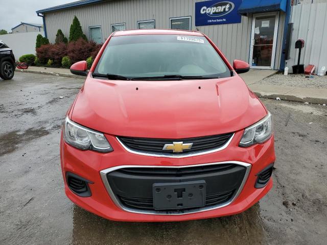 2018 CHEVROLET SONIC PREM 1G1JF5SB1J4139491