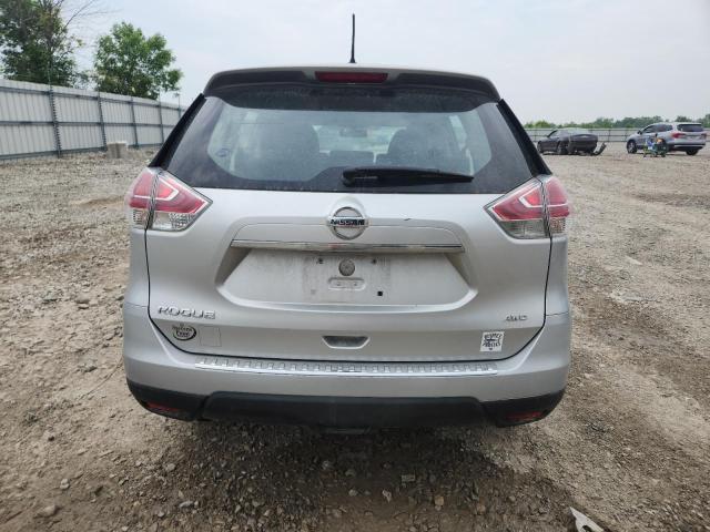 2016 NISSAN ROGUE S KNMAT2MV8GP597963