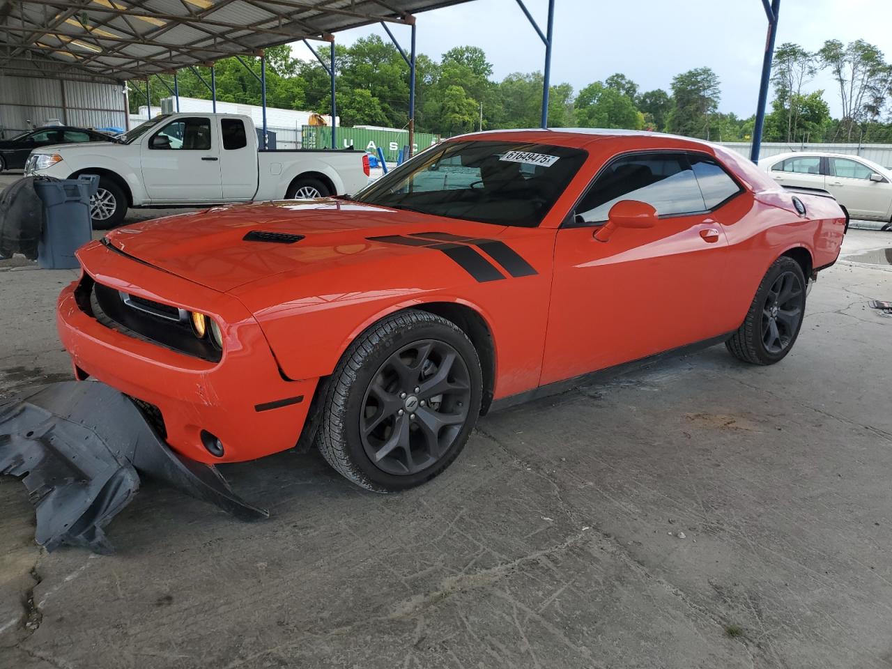 DODGE CHALLENGER SXT