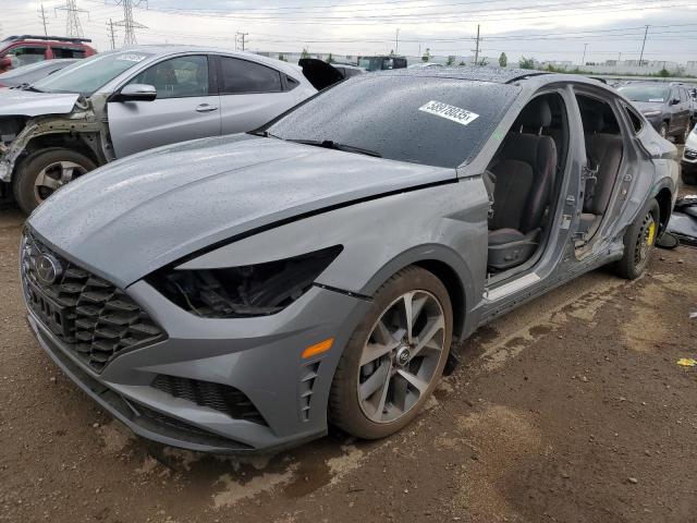 Vin: kmhl44j2xpa251133, lot: 58978035, hyundai sonata sel plus 2023 img_1