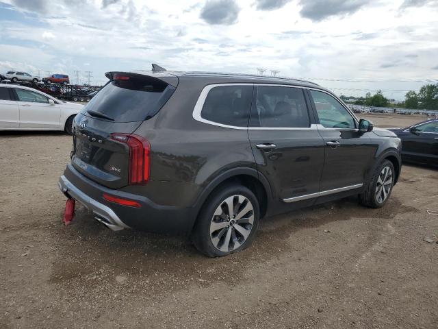 2021 KIA TELLURIDE - 5XYP6DHC7MG110403
