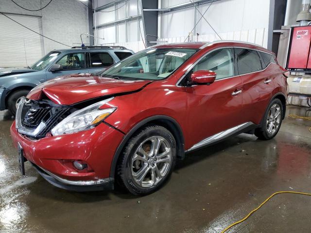 Vin: 5n1az2mh6fn263221, lot: 62912205, nissan murano s 2015 img_1