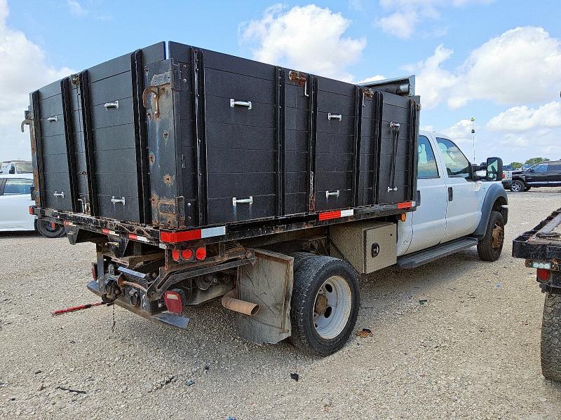 FORD F450 SUPER 2016 white  gas 1FD9W4GY9GEB35740 photo #4