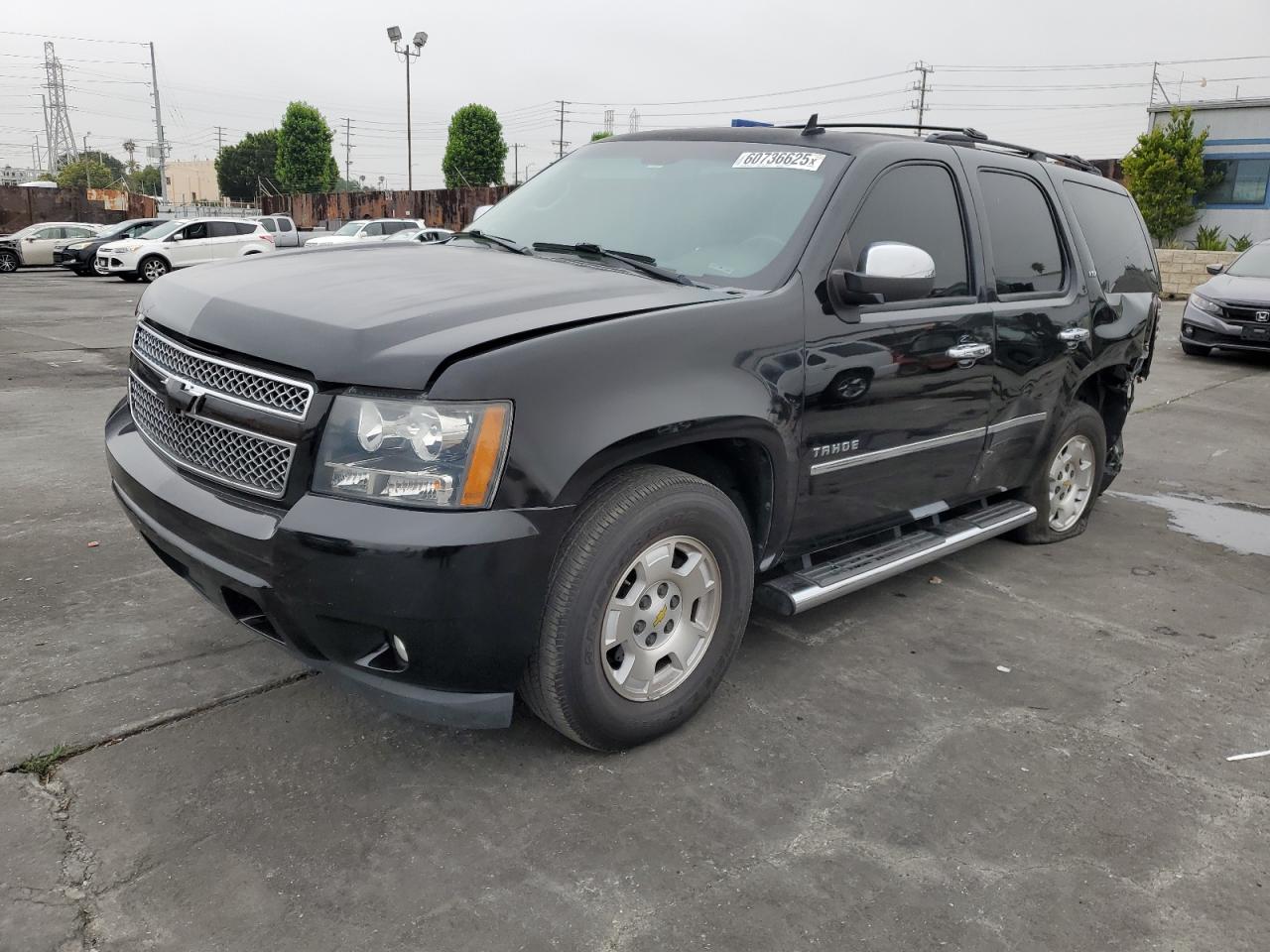 CHEVROLET TAHOE C1500 LTZ