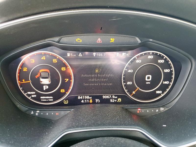 2016 AUDI TT TRUT5CFV4G1003996