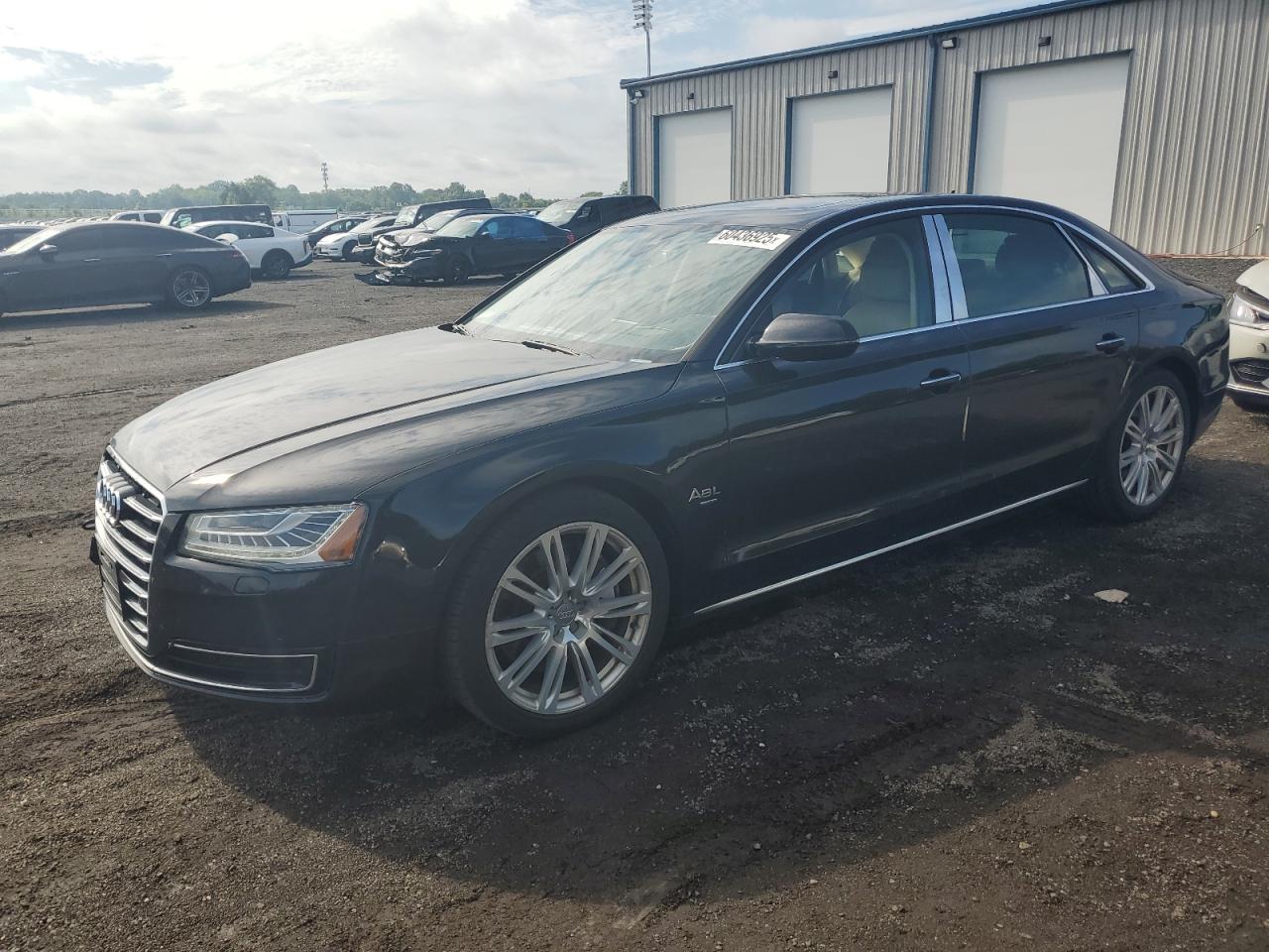 AUDI A8 L QUATTRO