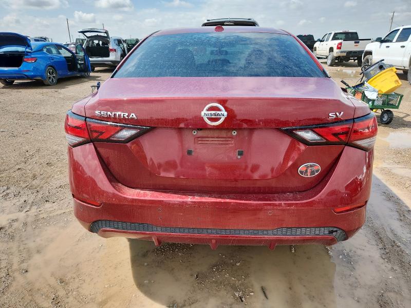 2020 NISSAN SENTRA SV - 3N1AB8CVXLY246989