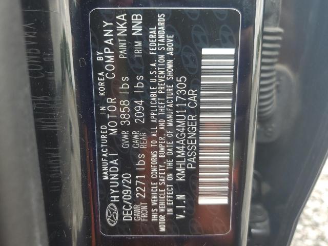 2021 HYUNDAI ELANTRA SE - KMHLM4AG4MU117305