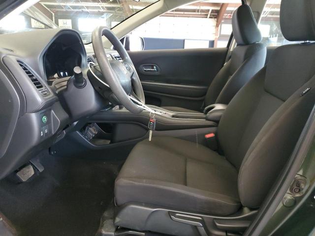 2018 HONDA HR-V LX 3CZRU5H33JM701762