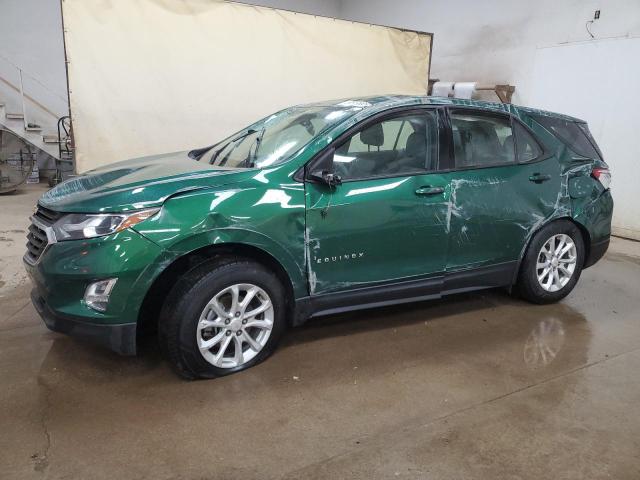 Vin: 2gnaxhev9j6153849, lot: 59609685, chevrolet equinox ls 2018 img_1