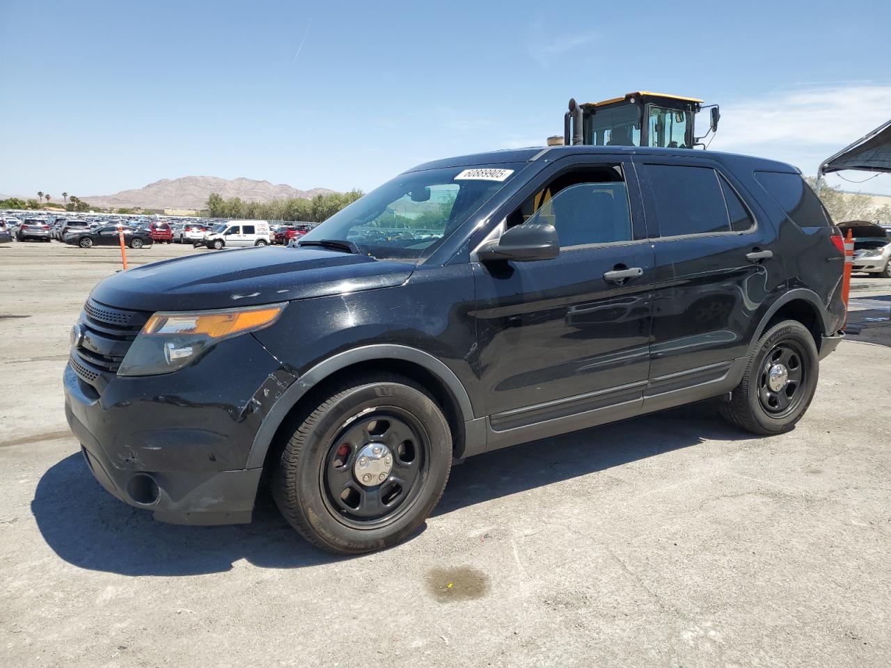 FORD EXPLORER POLICE INTERCEPTOR