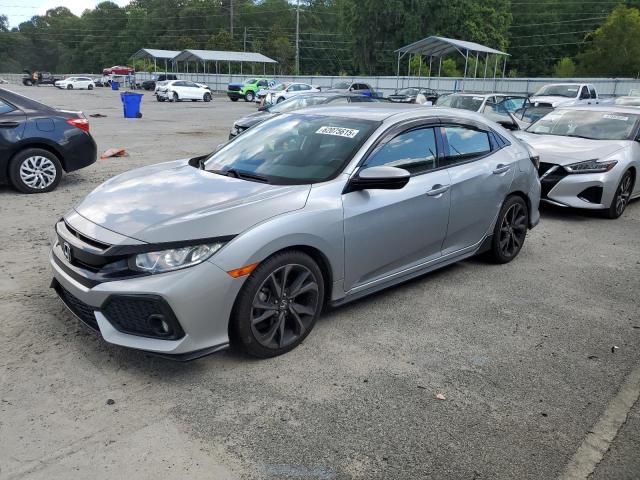 Vin: shhfk7h44hu227207, lot: 62075615, honda civic sport 2017 img_1