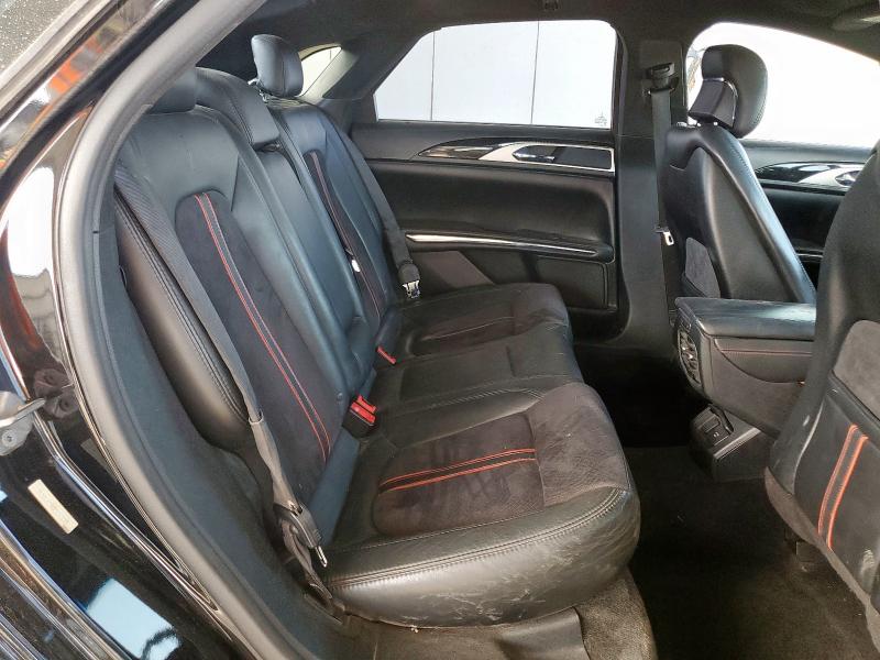 2016 LINCOLN MKZ BLACK 3LN6L2M92GR623194