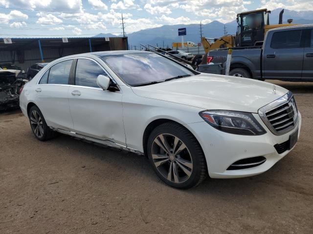 Vin: wddug8fbxea054093, lot: 60726845, mercedes-benz s-class 550 4matic 20144