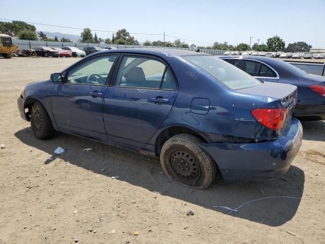 TOYOTA COROLLA 2004 blue  gas 1NXBR32E34Z294416 photo #3