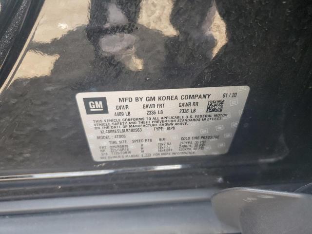 2020 BUICK ENCORE GX - KL4MMESL8LB102563
