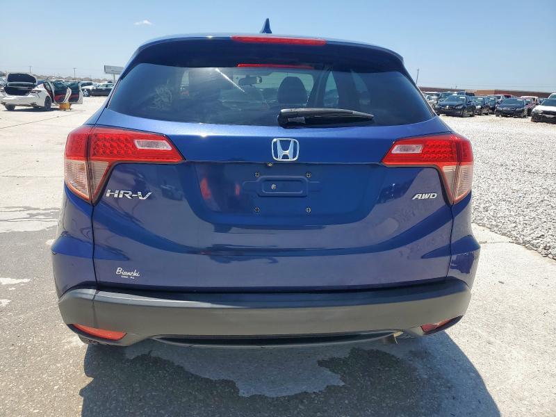 2016 HONDA HR-V EX 3CZRU6H57GM722565