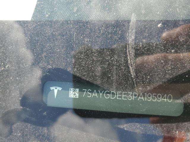2023 TESLA MODEL Y 7SAYGDEE3PA195940