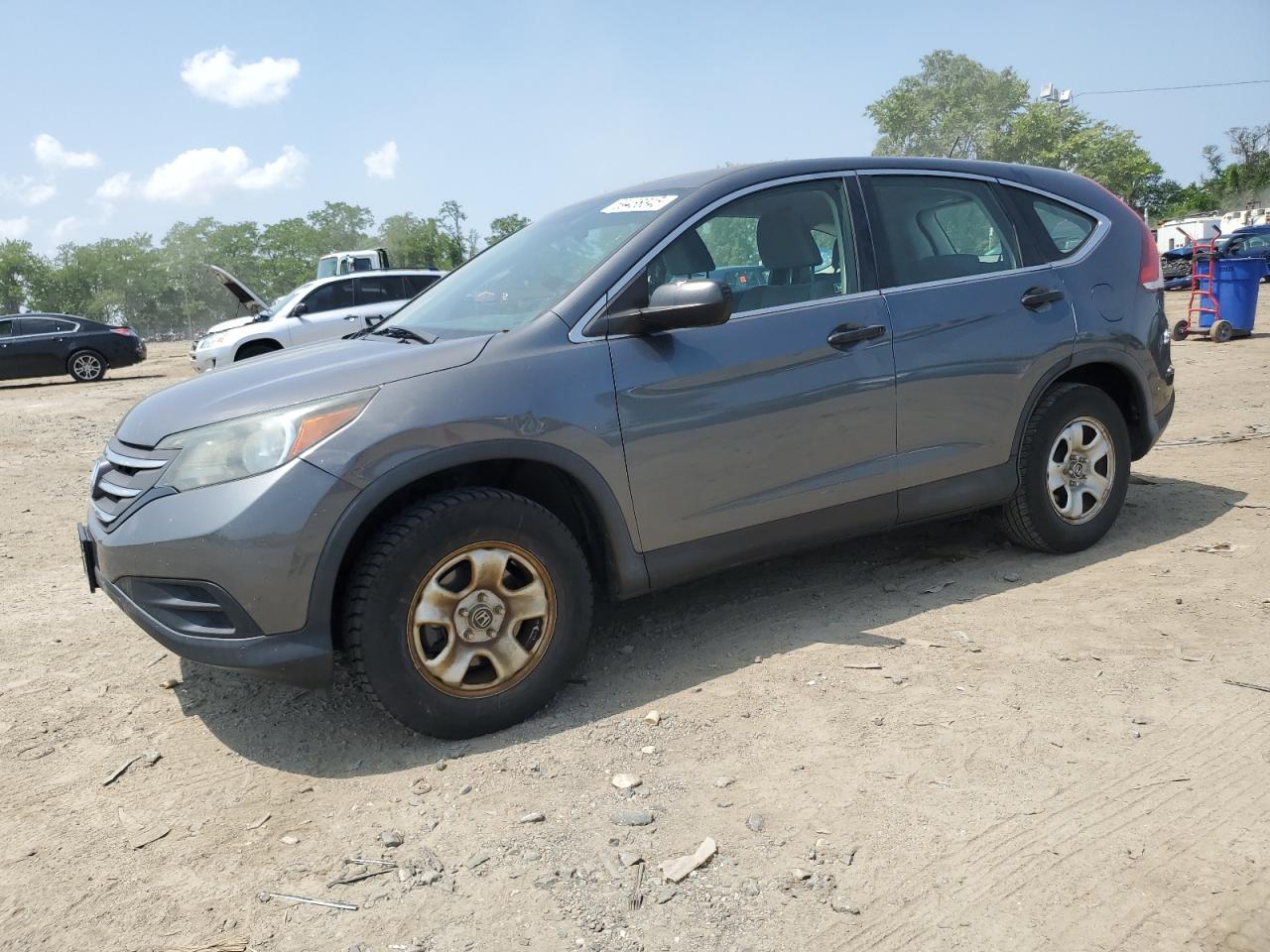 HONDA CR-V LX