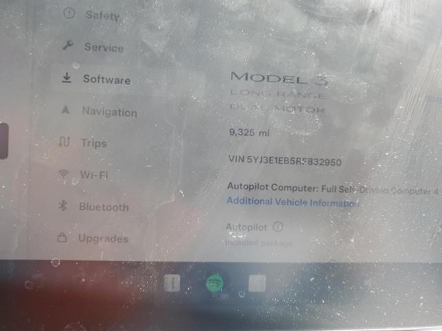 2024 TESLA MODEL 3 5YJ3E1EB5RF832950